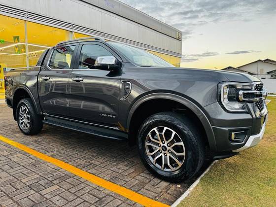 FORD RANGER 3.0 V6 TURBO DIESEL CD LIMITED 4X4 AUTOMÁTICO FORD RANGER 3.0 V6 TURBO DIESEL CD LIMITED 4X4 AUTOMÁTICO